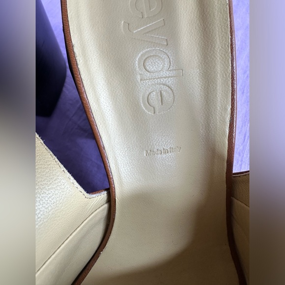 NWOB AEYDE SLING BACK ALMA CALFSKIN SANDALS - Picture 9 of 9